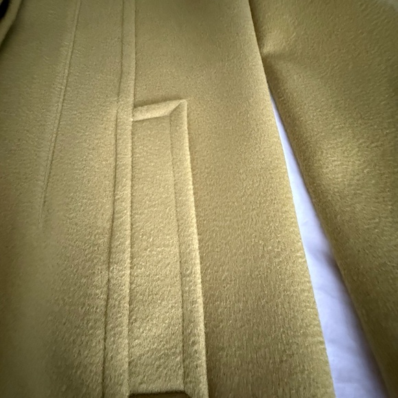 Cinzia Rocca Icona Envelope Collar in Vibrant Green, Size 6 - Picture 5 of 16